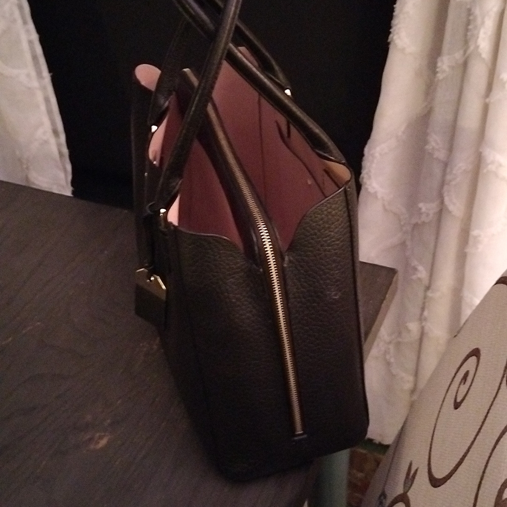 Kate Spade black computer bag - Picture 2 of 5